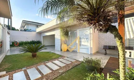 Casa com 1 suíte + 2 dormitórios e escritório à venda, 286 m² por R$ 2.450.000 - São Cristóvão - Cascavel/PR