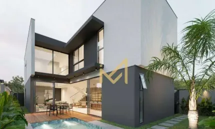 Sobrado com 4 suítes à venda, 270 m² por R$ 2.350.000 - Santo Inácio - Cascavel/PR