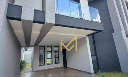Sobrado com 3 dormitórios à venda, 135 m² por R$ 767.900,00 - Recanto Tropical - Cascavel/PR
