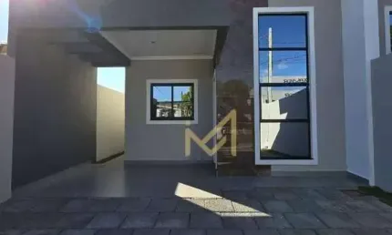 Casa à venda, 89 m² por R$ 549.900,00 - Periolo - Cascavel/PR