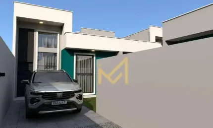 Casa à venda, 63 m² por R$ 390.000,00 - Periolo - Cascavel/PR