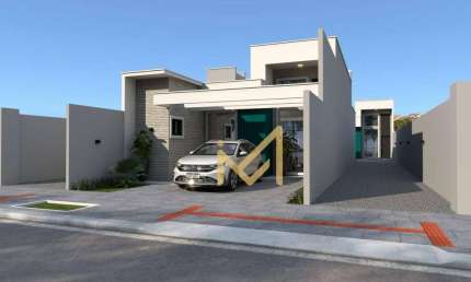 Casa à venda, 63 m² por R$ 390.000,00 - Periolo - Cascavel/PR