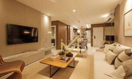 Apartamento com 3 suítes  à venda, 150 m² por R$ 1.998.000 - Centro - Cascavel/PR