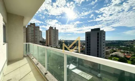 Apartamento com 1 suíte + 2 dormitórios à venda, 88 m² por R$ 535.000 - Centro - Cascavel/PR