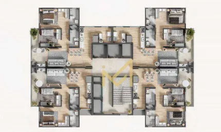 Apartamento à venda, 61 m² por R$ 450.450,00 - Floresta - Cascavel/PR