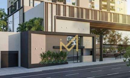 Apartamento com 2 dormitórios e 1 suíte à venda, 80 m² por R$ 718.680 - Centro - Cascavel/PR