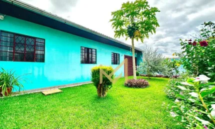 Casa com 3 dormitórios à venda, 133 m² por R$ 395.000,00 - Periolo - Cascavel/PR