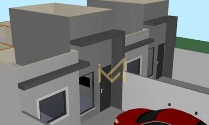 Casa Disponivel no Bairro Siena 2 quartos + Sobra de terreno