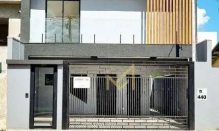 Sobrado à venda, 140 m² por R$ 880.000,00 - São Cristóvão - Cascavel/PR