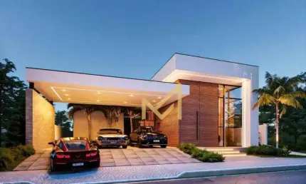 Casa em condominio com 4 suiítes à venda, 307 m² por R$ 4.000.000 - Recanto Tropical - Cascavel/PR