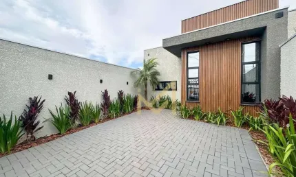 Casa à venda, 58 m² por R$ 425.000,00 - Paraíso Tropical I - Cascavel/PR