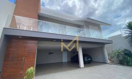 Sobrado semimobiliado  com 3 suítes + 1 dormitorio à venda, 413 m² por R$ 3.600 - Centro - Cascavel/PR