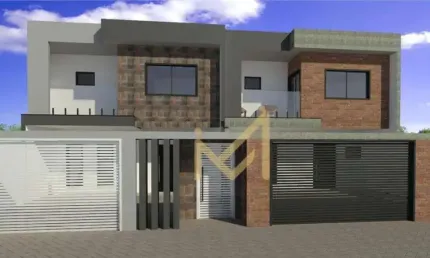 Sobrado com 3 dormitórios à venda, 168 m² por R$ 850.000,00 - Paraíso tropical - Cascavel/PR