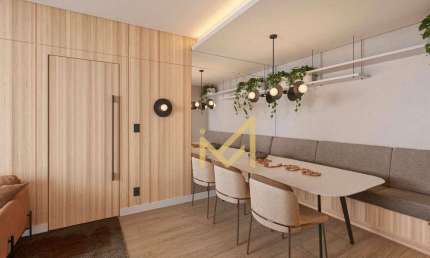 Apartamento com 3 dormitórios à venda, 80 m² por R$ 828.097,50 - Centro - Cascavel/PR