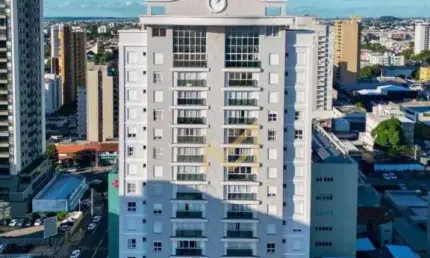Apartamento com 1 suíte + 2 dormitórios à venda, 134 m² por R$ 1.300.000 - Centro - Cascavel/PR