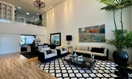 Sobrado mobiliado à venda, 455 m² por R$ 3.900.000 - Country - Cascavel/PR