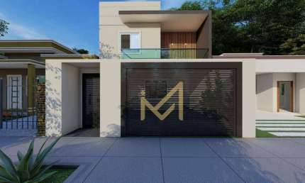 Sobrado com 3 dormitórios à venda, 1402 m² por R$ 650.000,00 - Tropical III - Cascavel/PR