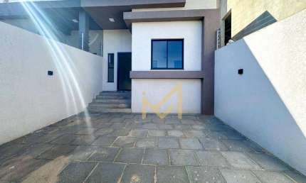 Casa com 1 suíte + 2 dormitórios à venda, 125 m² por R$ 830.000 - Neva - Cascavel/PR
