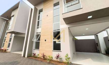 Sobrado em condominio com 1 suíte + 2 dormitórios à venda, 95 m² por R$ 480.000 - Alto Alegre - Cascavel/PR