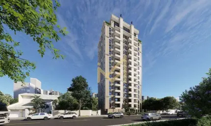Apartamentos com dois tipos de planta:  2 dormitórios com 44 m² e plantas com 1 suíte + 1 dormitório com 53m² - Alto Alegre - Cascavel/PR