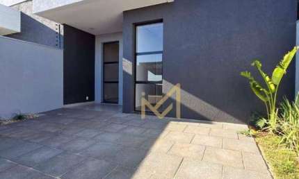 Casa com 3 dormitórios à venda, 89 m² por R$ 520.000,00 - Piovesan - Cascavel/PR