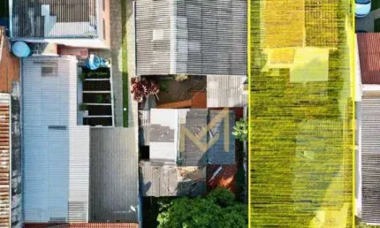 Terreno comercial à venda na Rua Manoel Ribas, Centro, Cascavel