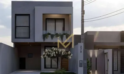 Sobrado com 3 dormitórios à venda, 143 m² por R$ 790.000,00 - Piovesan - Cascavel/PR