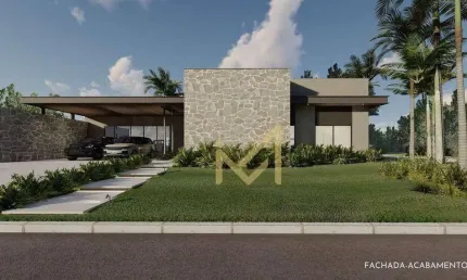Casa em condominio com 3 suítes + 3 dormitórios à venda, 330 m² por R$ 3.000.000 - Parque Verde - Cascavel/PR
