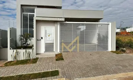 Casa com 3 dormitórios à venda, 124 m² por r$ 850.000,00 - positano - cascavel/pr