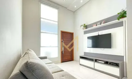 Casa semimobiliada com 1 suíte + 2 dormitórios à venda, 90 m² por r$ 650.000 - jardim piovesan - cascavel/pr