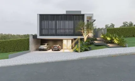 Casa com 4 suítes à venda, 359 m² por r$ 4.850.000 - condomínio treviso - cascavel/pr