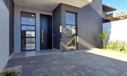 Casa com 3 dormitórios à venda, 89 m² por r$ 520.000,00 - piovesan - cascavel/pr
