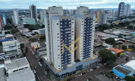Apartamento com 1 suíte + 2 dormitórios à venda, 104 m² por r$ 800.000 - centro - cascavel/pr