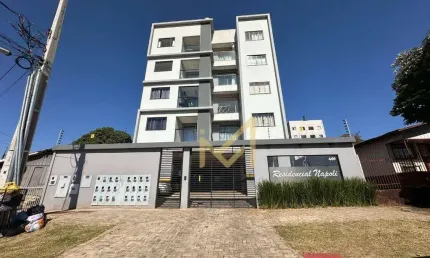 Apartamento com 1 suíte + 2 dormitórios à venda, 83 m² por r$ 0 - são cristóvão - cascavel/pr