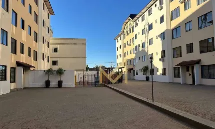 Apartamento com 2 dormitórios para alugar, 65 m² por r$ 1.500/mês - coqueiral - cascavel/pr