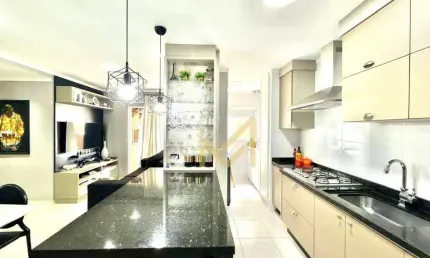 Apartamento com 2 dormitórios à venda, 88 m² por r$ 599.000,00 - centro - cascavel/pr