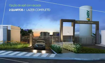 Apartamento com 2 quartos à venda no Altos do Jaraguá, Araraquara , 39 m2 por R$ 208.000