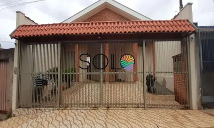 Casa com 3 quartos à venda no Parque Residencial Vale do Sol, Araraquara 