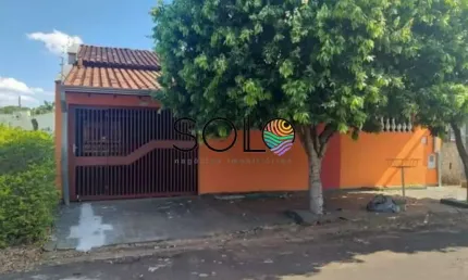 Casa com 2 quartos à venda no Jardim Del Rei, Araraquara 