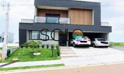 Casa com 3 quartos à venda no Residencial Village Damha II, Araraquara 