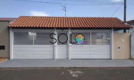 Casa com 4 quartos à venda no São Geraldo, Araraquara 