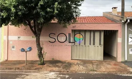 Casa com 2 quartos à venda no Parque Igaçaba, Araraquara 