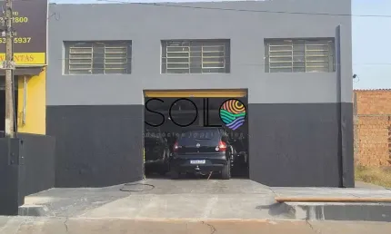 Barracão / galpão / depósito com 1 sala à venda no jardim imperial, araraquara , 148 m2 por r$ 370.000