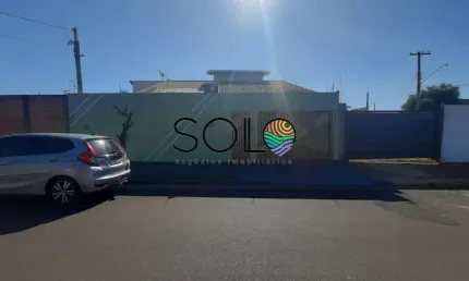 Casa com 4 quartos à venda no Residencial Cambuy, Araraquara 