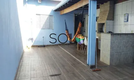 Casa com 3 quartos à venda no Jardim Morumbi, Araraquara 
