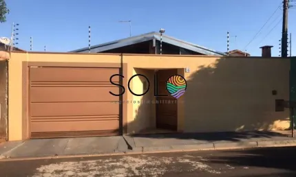 Casa com 2 quartos à venda no Jardim Residencial Elvio Lupo, Araraquara 