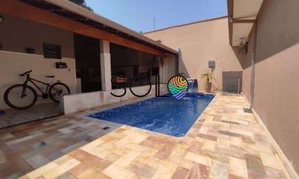 Casa com 4 quartos à venda no Jardim Aranga, Araraquara 
