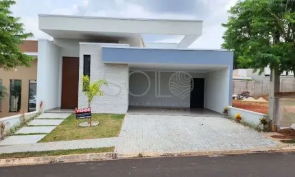 Casa com 3 quartos à venda no Residencial Campos de Piemonte, Araraquara 