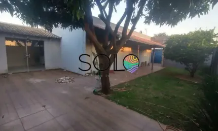 Casa com 3 quartos à venda no Jardim Indaiá, Araraquara 