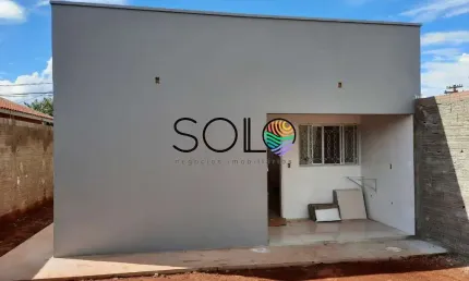 Casa com 2 quartos à venda no Jardim Residencial Água Branca, Araraquara 